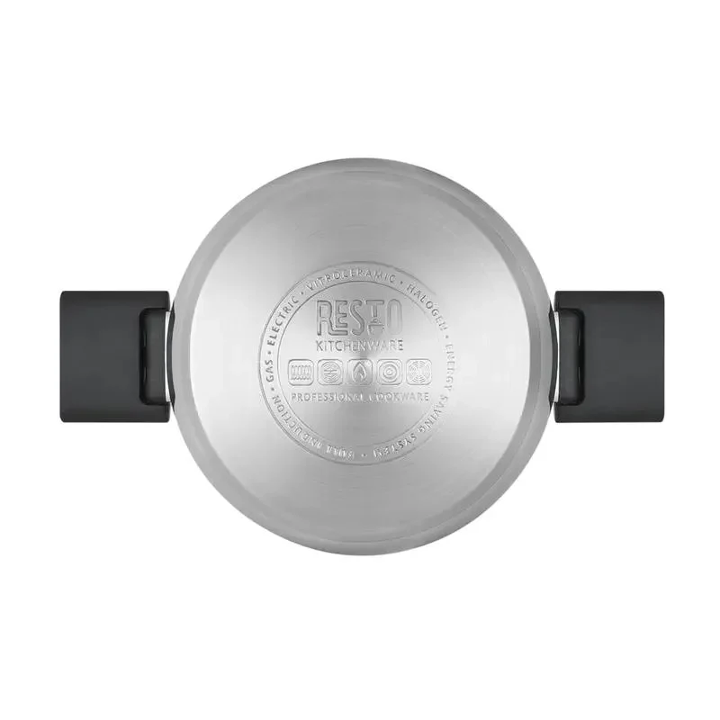 Pot RESTO 92202, 2,5L, Stainless Steel 7