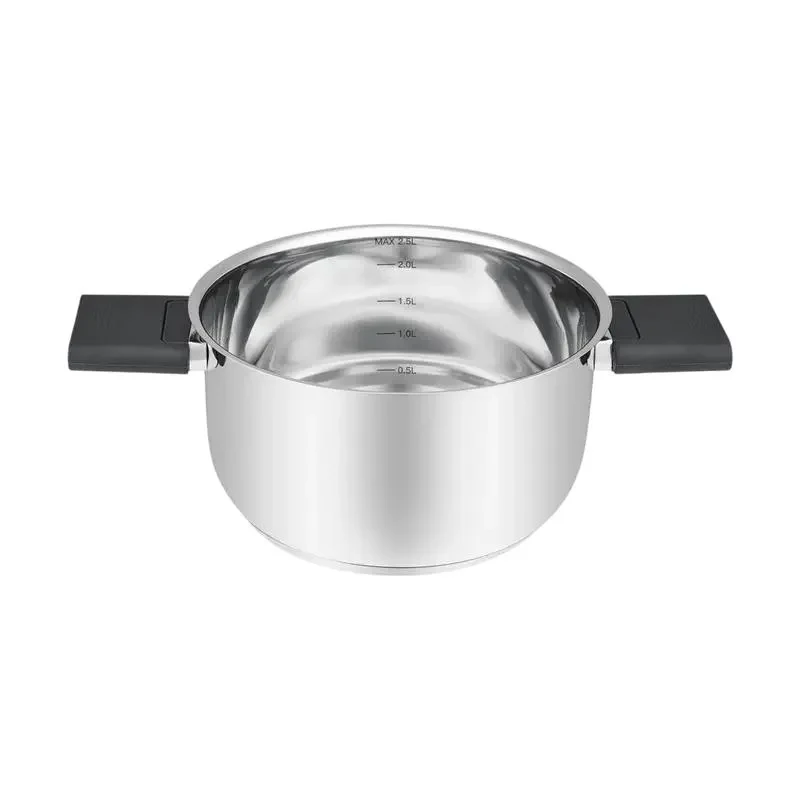Pot RESTO 92202, 2,5L, Stainless Steel 8