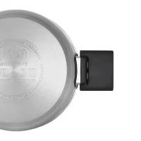 Pot RESTO 92202, 2,5L, Stainless Steel