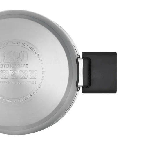 Pot RESTO 92202, 2,5L, Stainless Steel