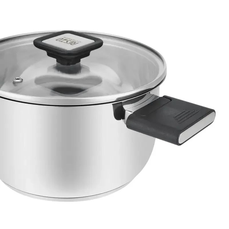 Pot RESTO 92202, 2,5L, Stainless Steel 13