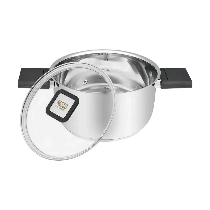 Pot RESTO 92202, 2,5L, Stainless Steel 15