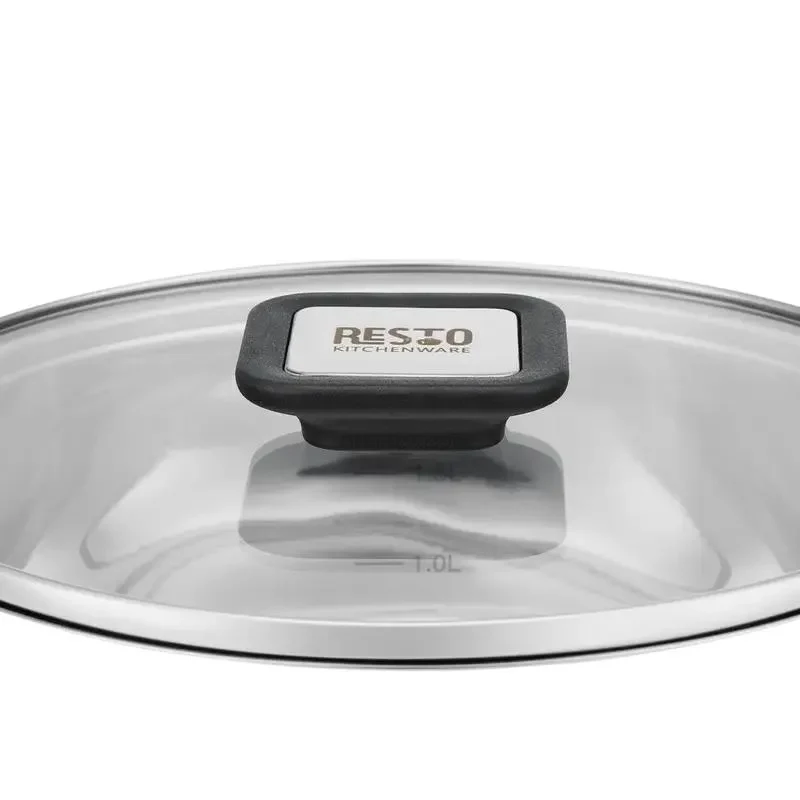 Pot RESTO 92202, 2,5L, Stainless Steel 16
