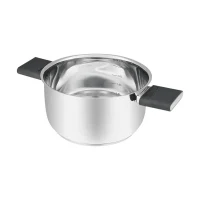 Pot RESTO 92202, 2,5L, Stainless Steel 17