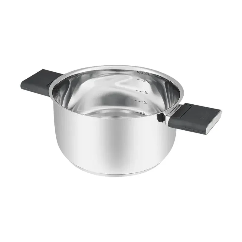 Pot RESTO 92202, 2,5L, Stainless Steel 17