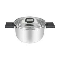 Pot RESTO 92202, 2,5L, Stainless Steel 2
