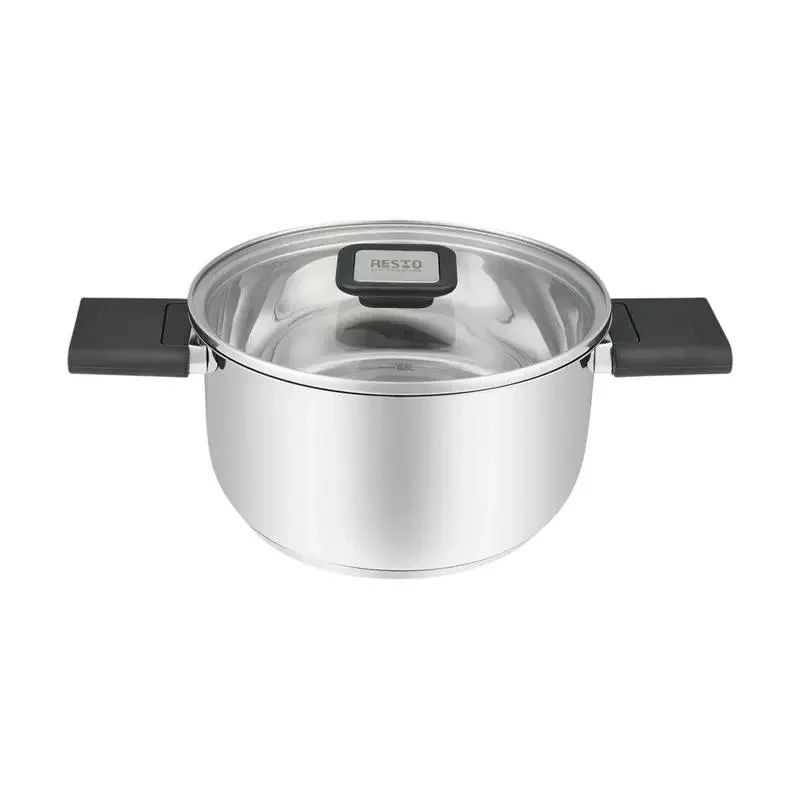Pot RESTO 92202, 2,5L, Stainless Steel 2