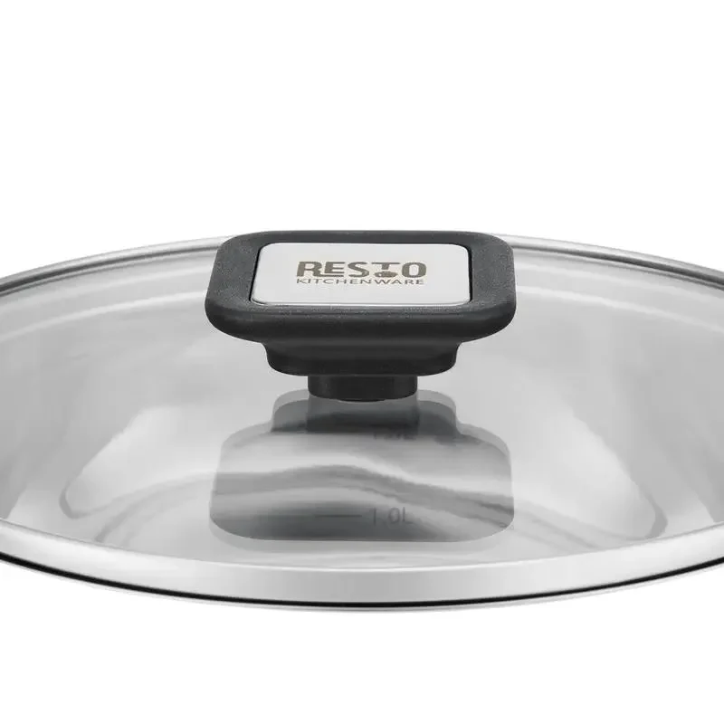 Pot RESTO 92202, 2,5L, Stainless Steel 3