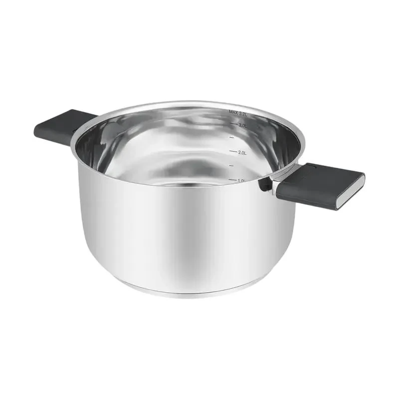 Pot RESTO 92203, 3,2L, Stainless Steel 11