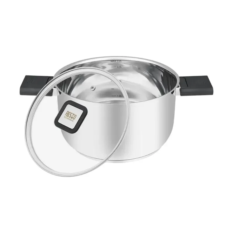 Pot RESTO 92203, 3,2L, Stainless Steel 13