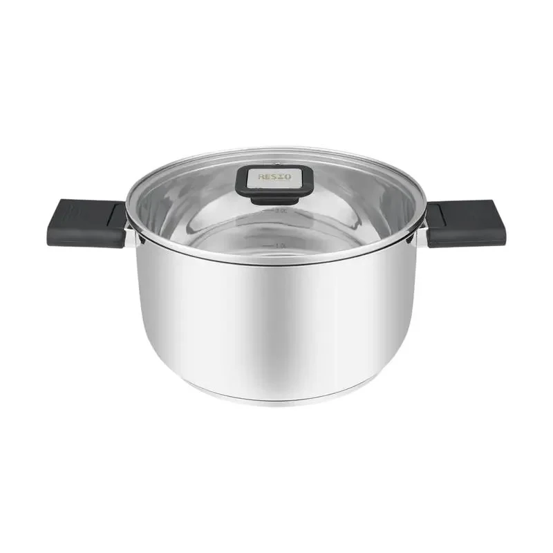 Pot RESTO 92203, 3,2L, Stainless Steel 14
