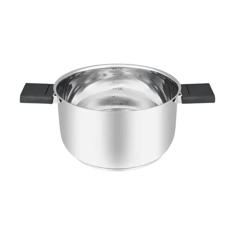 Pot RESTO 92203, 3,2L, Stainless Steel 16