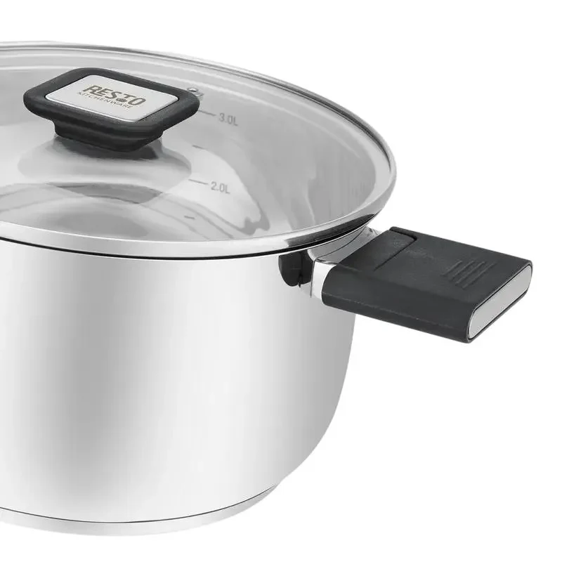 Pot RESTO 92203, 3,2L, Stainless Steel 17