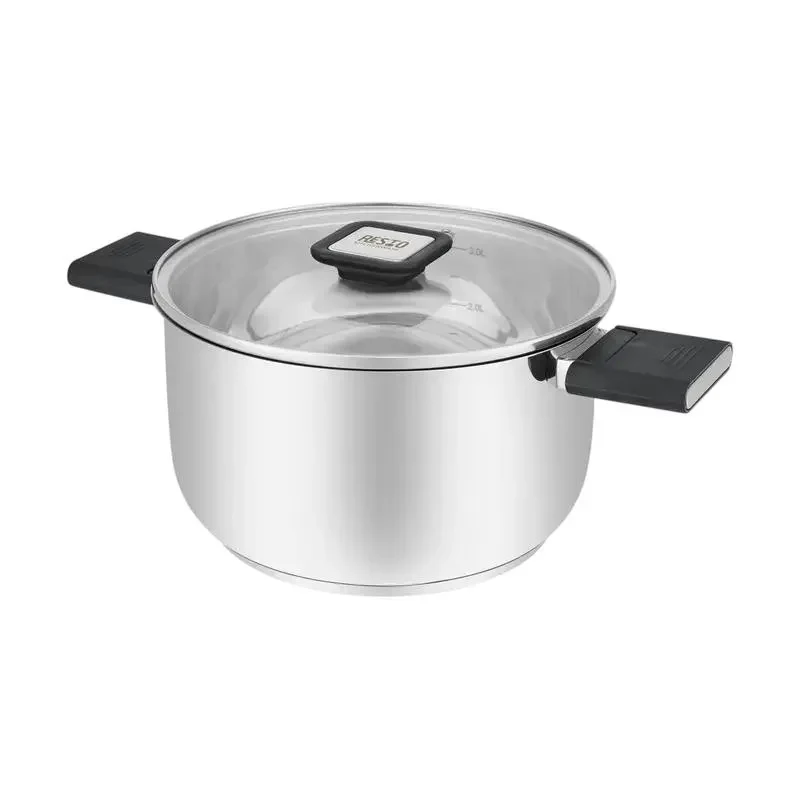 Pot RESTO 92203, 3,2L, Stainless Steel 3