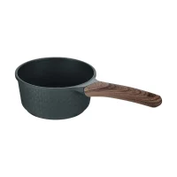 Ladle RESTO 93900, 1,3L, 16cm, Black 2