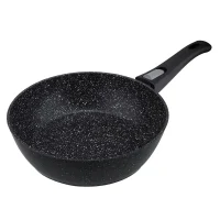 Deep frying pan RESTO 93041, 26cm, Black 4