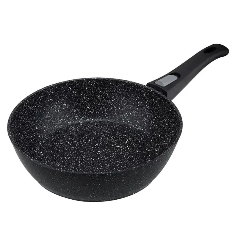 Deep frying pan RESTO 93041, 26cm, Black 4