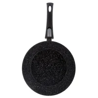 Deep frying pan RESTO 93041, 26cm, Black 5