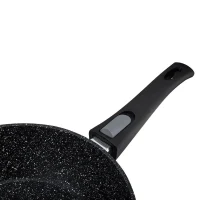 Deep frying pan RESTO 93041, 26cm, Black 2