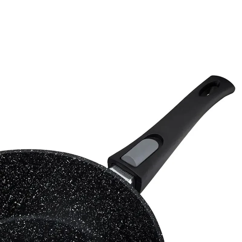 Deep frying pan RESTO 93041, 26cm, Black 2
