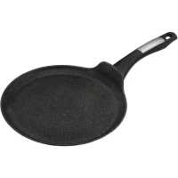 Pancake frypan Polaris Monolit-24PC, 24cm, Black 4
