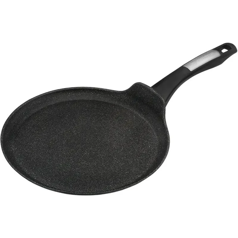 Pancake frypan Polaris Monolit-24PC, 24cm, Black 4