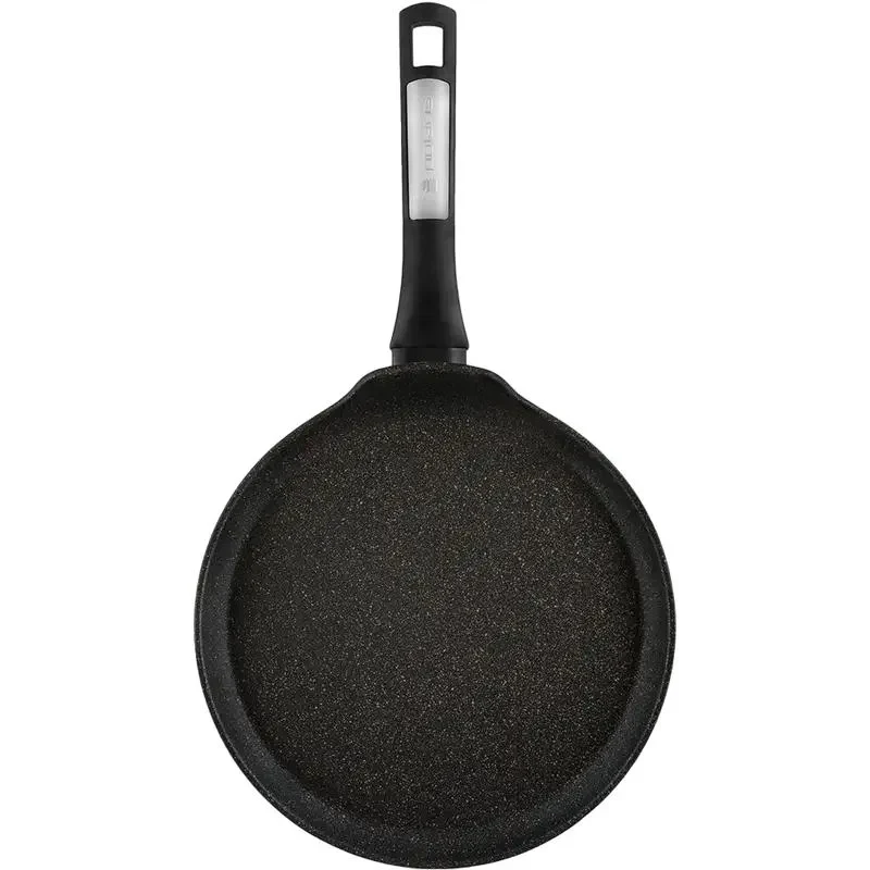 Pancake frypan Polaris Monolit-24PC, 24cm, Black 5