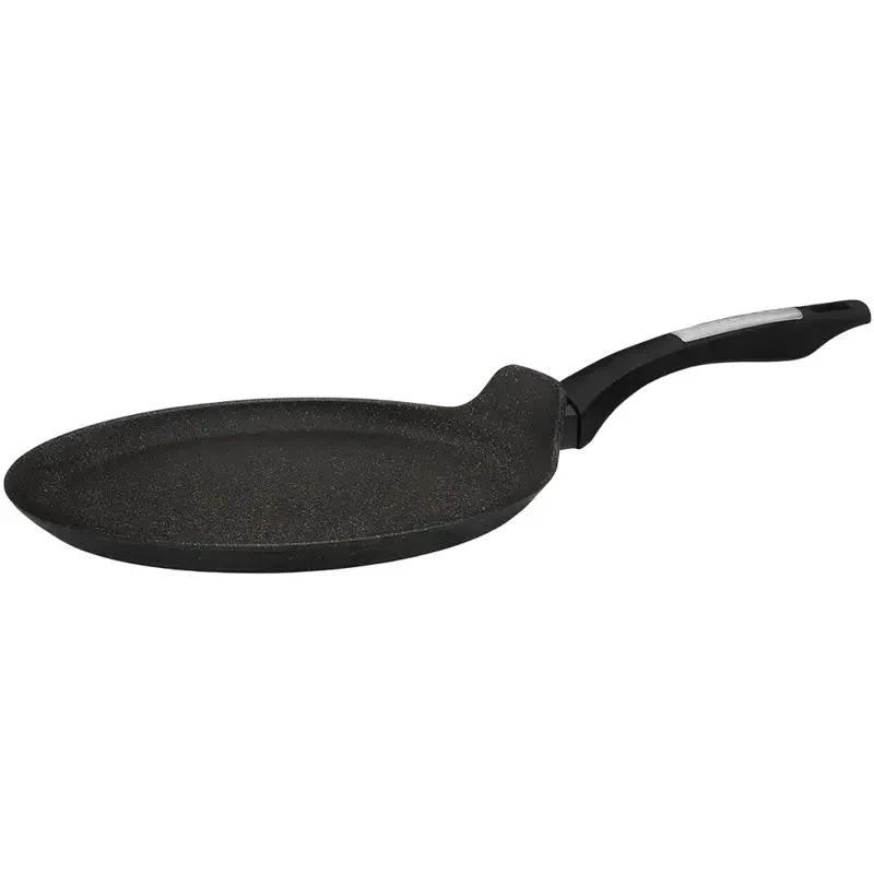 Pancake frypan Polaris Monolit-24PC, 24cm, Black 6