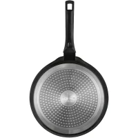 Pancake frypan Polaris Monolit-24PC, 24cm, Black