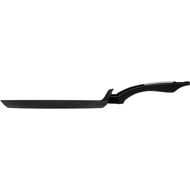 Pancake frypan Polaris Monolit-24PC, 24cm, Black 2