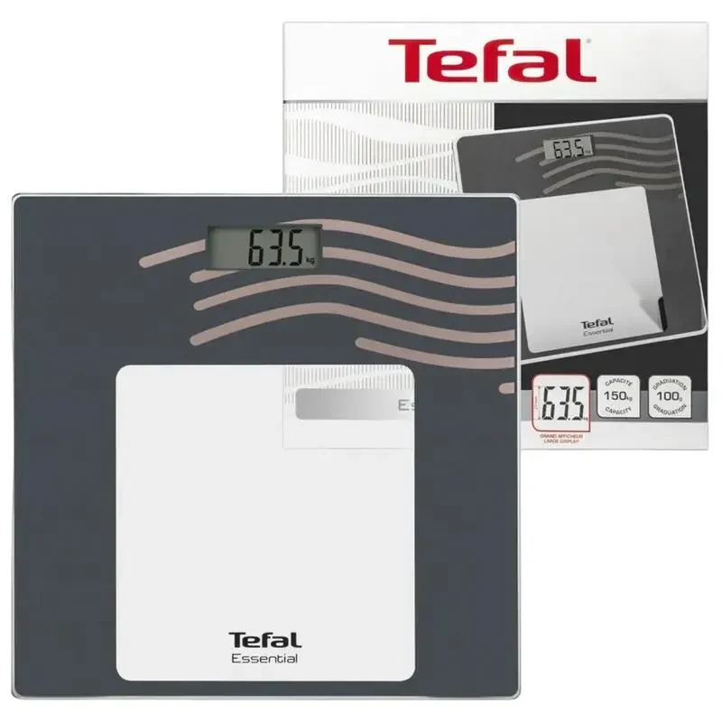 Electronic floor scales Tefal PP1330V0, Grey 2