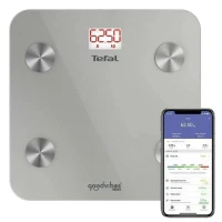 Electronic floor scales Tefal BM9600S1, Silver