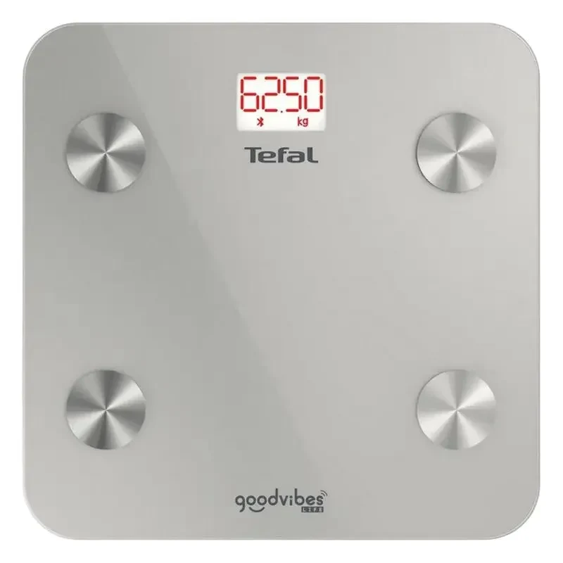 Electronic floor scales Tefal BM9600S1, Silver 3