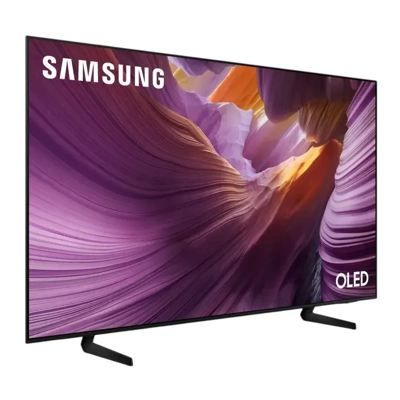 55" OLED SMART TV Samsung QE55S85FAUXUA, 3840x2160 4K UHD, Tizen, Black 5