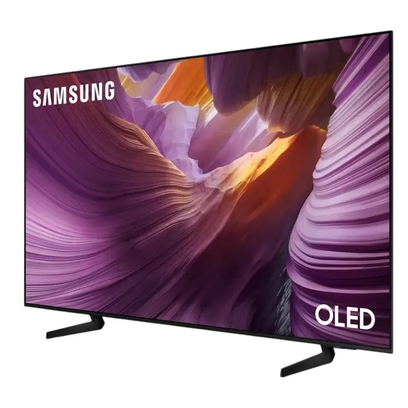 55" OLED SMART TV Samsung QE55S85FAUXUA, 3840x2160 4K UHD, Tizen, Black 2