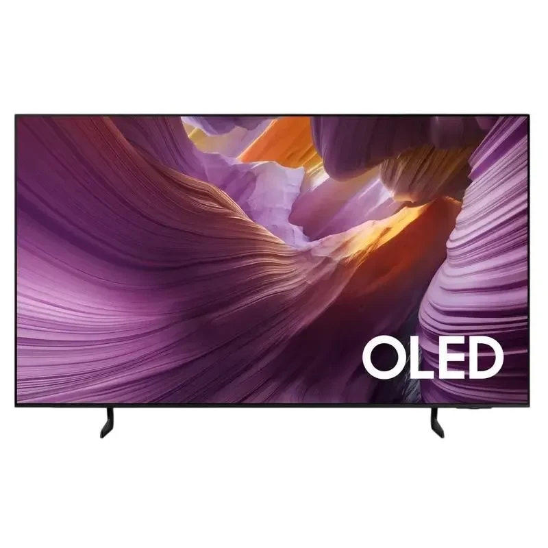 55" OLED SMART TV Samsung QE55S85FAUXUA, 3840x2160 4K UHD, Tizen, Black 3