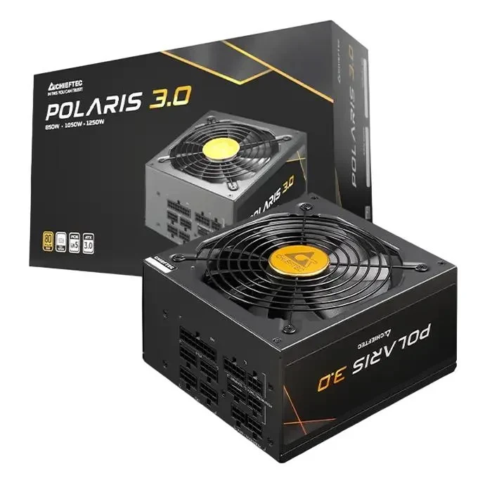 PC Power Supply Chieftec PPS-1050FC-A3, 1050 W, ATX, Fully Modular 4