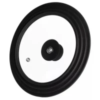 Lid Ardesto Black Mars Smart AR2428UL, 28cm, Black | Transparent 4