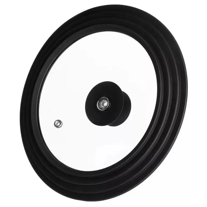 Lid Ardesto Black Mars Smart AR2428UL, 28cm, Black | Transparent 4