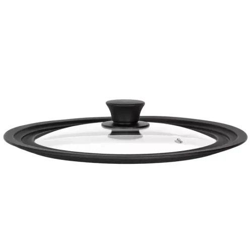 Lid Ardesto Black Mars Smart AR2428UL, 28cm, Black | Transparent
