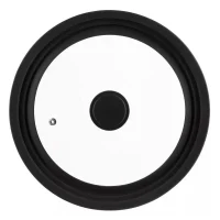 Lid Ardesto Black Mars Smart AR2428UL, 28cm, Black | Transparent 3