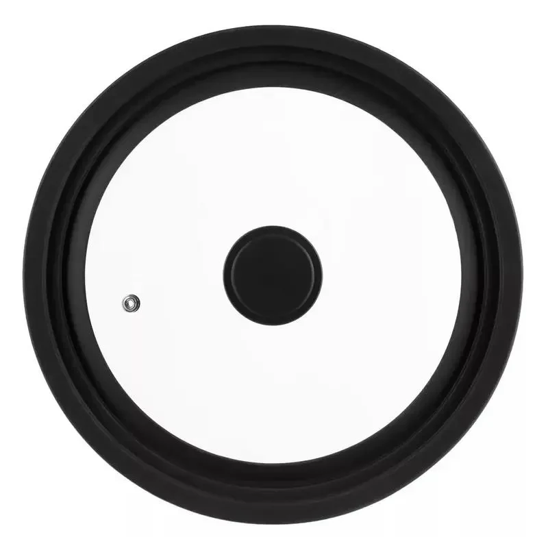 Lid Ardesto Black Mars Smart AR2428UL, 28cm, Black | Transparent 3