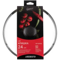 Lid Ardesto Gemini Gourmet AR1924GGL, 24cm, Stainless Steel