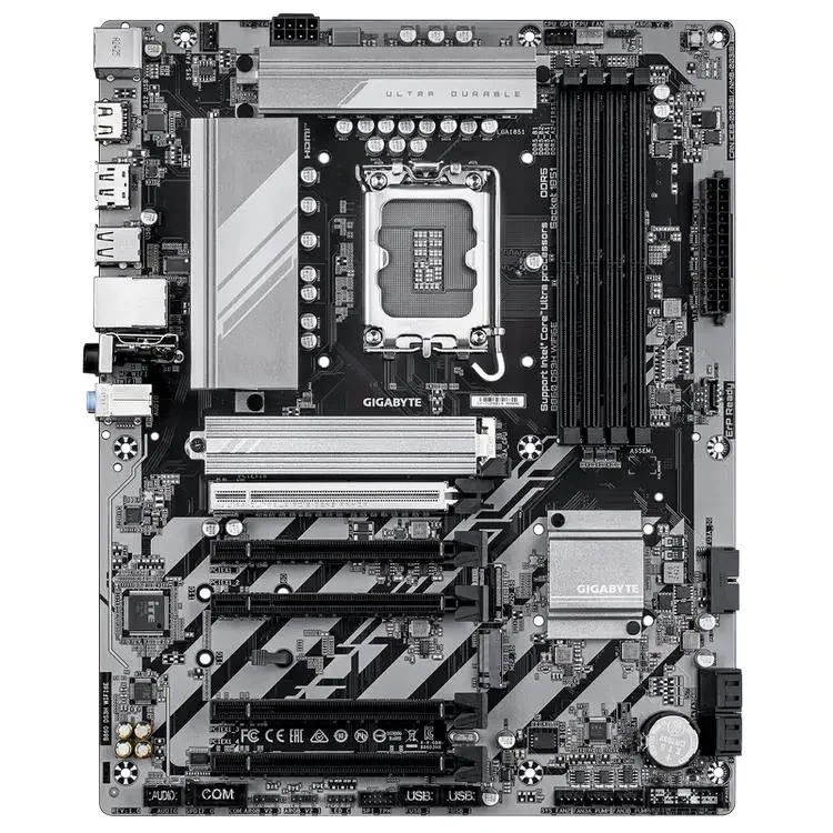 Mainboard Gigabyte B860 DS3H WIFI6E, LGA1851, Intel B860, ATX 2