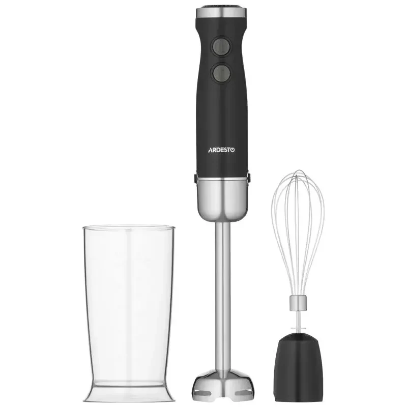 Hand blender Ardesto HBG-600BWH, Black | Silver 6