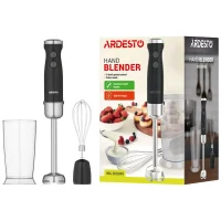 Hand blender Ardesto HBG-600BWH, Black | Silver 7