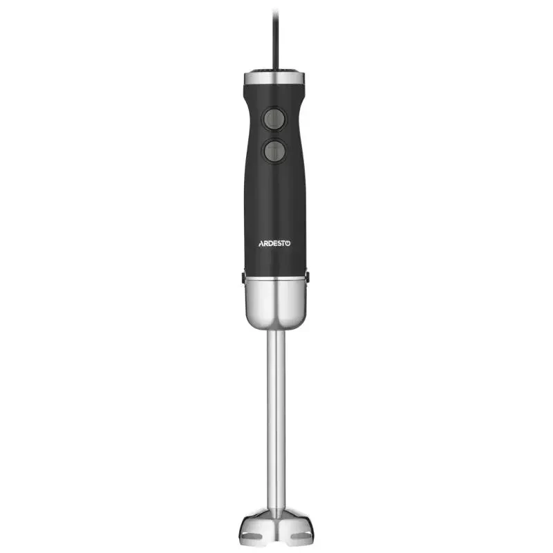 Hand blender Ardesto HBG-600BWH, Black | Silver 2