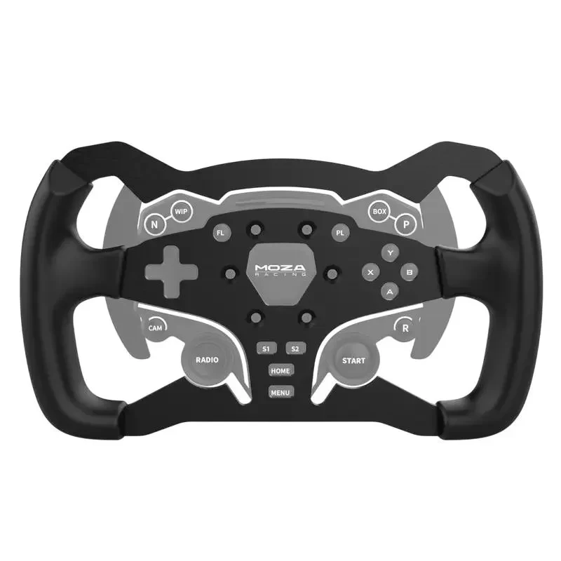 Steering wheel frame MOZA Wheel Mod for ES Formula, Black 4
