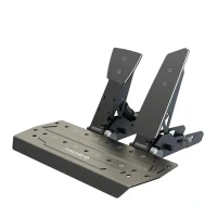 Pedals MOZA SR-P Double Pedals with Base, Black 5