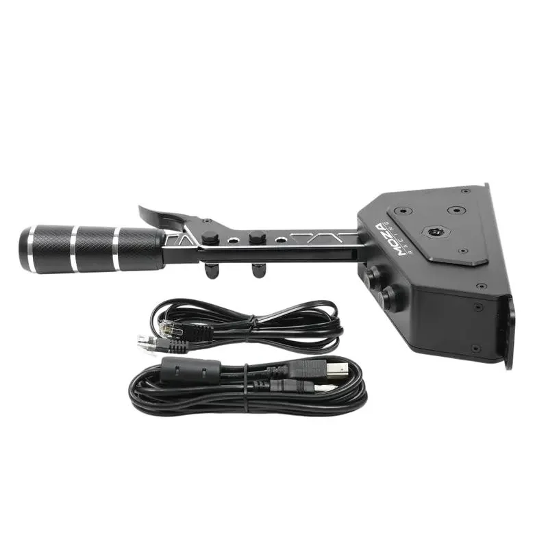 Driving Forse Shifter MOZA SGP Sequential Shifter, Black 5